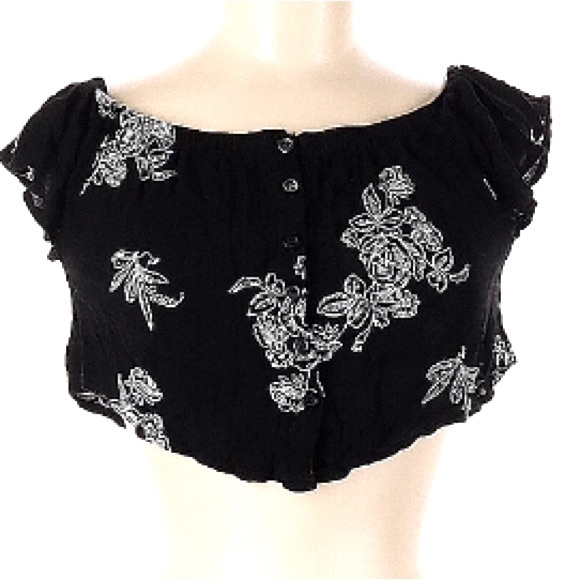 Full Tilt Tops - Crop top